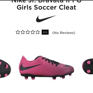 Girls soccer cleats 11C